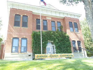 Johnson County, Wyoming Courthouse