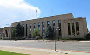 Natrona County, Wyoming Courthouse