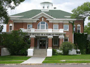 Niobrara County, Wyoming Courthouse