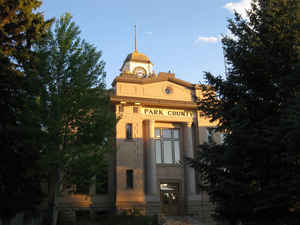 Park County, Wyoming Courthouse