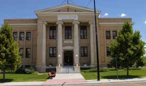 Platte County, Wyoming Courthouse