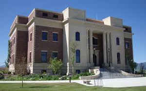 Teton County, Wyoming Courthouse