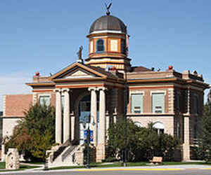 Weston County, Wyoming Courthouse