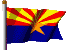 Arizona Early History: Arizona Flag