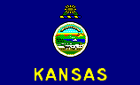 Kansas Early History: Kansas Flag