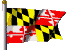 Maryland Early History: Maryland Flag