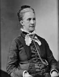 Belva Ann Bennett Lockwood (October 24, 1830 - May 19, 1917)