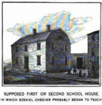First Secondary School: The Boston Latin School