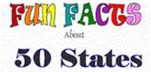 State Fun Facts - History Firsts