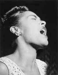Billie Holiday born Eleanora Fagan