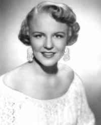 Peggy Lee (1920 - ) Born Norma Deloris Egstrom in Jamestown, North Dakota