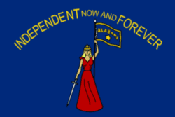 Alabama Flag of 1861