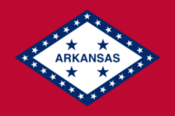 Arkansas State Flag