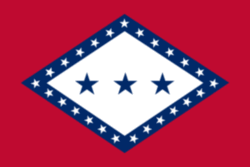 Arkansas State Flag