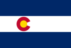 Colorado State Flag