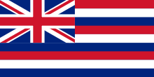 Flag of Hawaii 1816