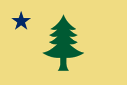 Original Flag of Maine 1901