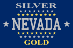 Nevada State Flag of 1905 - 1915