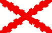 Burgundian Saltire