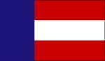 Georgia State Flag, 1879-1902