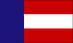 Georgia State Flag, 1879-1902