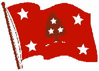  official flag for the governor,