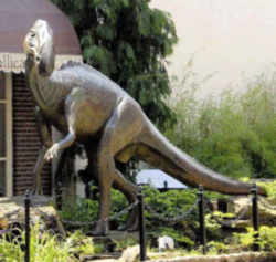New Jersey State Dinosaur - Duckbilled Dinosaur