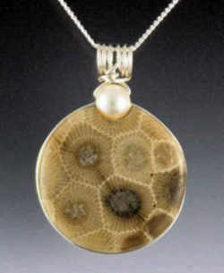 Michigan State Stone - Petoskey Stone