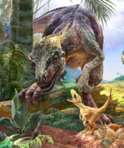 Oklahoma Fossil - Theropod Dinosaur