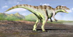 Oklahoma Fossil - Theropod Dinosaur