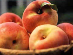 Georgia State Fruit: Peach