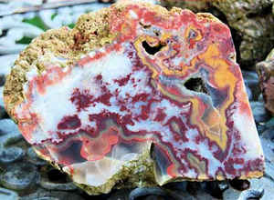 Tennessee State Mineral: Agate