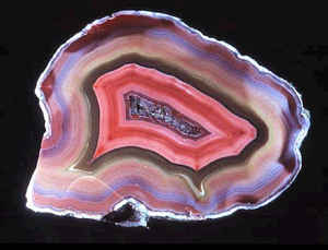 Louisiana State mineral: Agate