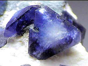 Benitoite: California State Gemstone or Gem