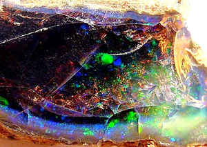 Virgin Valley Black Fire Opal