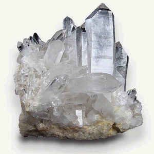 Quartz (Staurolite)