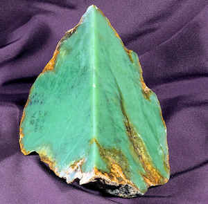 Wyoming State Gemstone: Jade