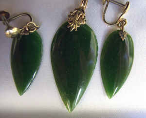 Wyoming State Gemstone: Jade