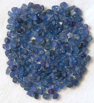 Montana State Gemstone: Yogo Sapphire