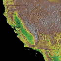 California Geography: Land Regions