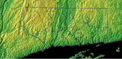 Connecticut Geography: Land Regions