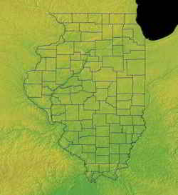 Illinois Geography: Land Regions