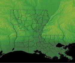 Louisiana Geography: Land Regions