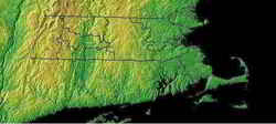 Massachusetts Geography: Land Regions