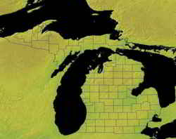 Michigan Geography: Land Regions