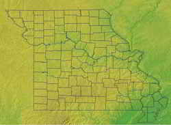 Missouri Geography: Land Regions