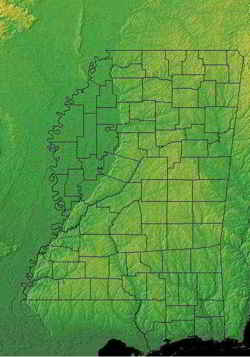 Mississippi Geography: Land Regions