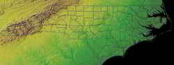 North Carolina Geography: Land Regions