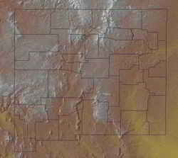 New Mexico Geography: Land Regions