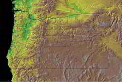 Oregon Geography: Land Regions